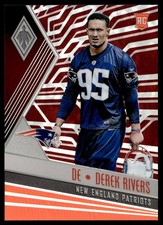 2017 Panini Certified Derek Rivers Rookie 246/299 New England Patriots #196