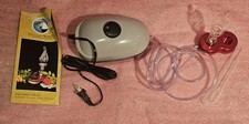 Diffuser World Aroma-Pro Essential Oil Nebulizing Diffuser Bronze NEW Open box