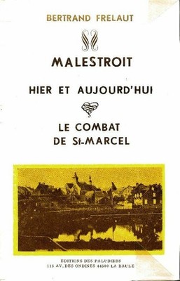 Malestroit gestern und heute: Le c... - Bertrand Frélaut - V295095