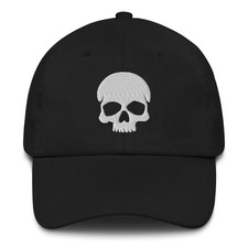 Skull Baseball Cap, Casual Dad Hat