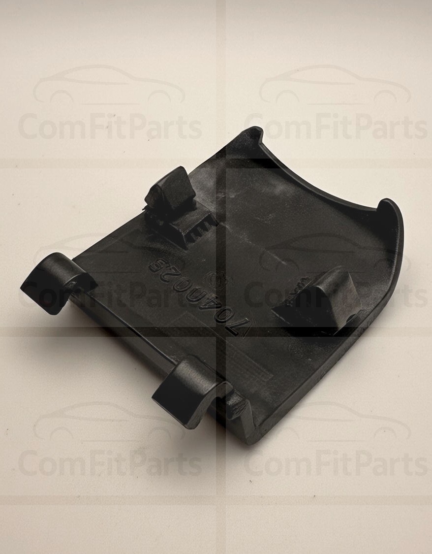 03 - 17 Rolls Royce Phantom Rear  Bumper Tow Hook Eye Cover Cap 7040023 Black