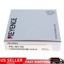 NEW For Digital Fiber Sensor Optic Amplifier Cable Keyence FS-N11N US Free TAX