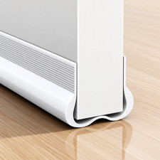 Door Draft Stopper Bottom Seal Strip Wind Dus...