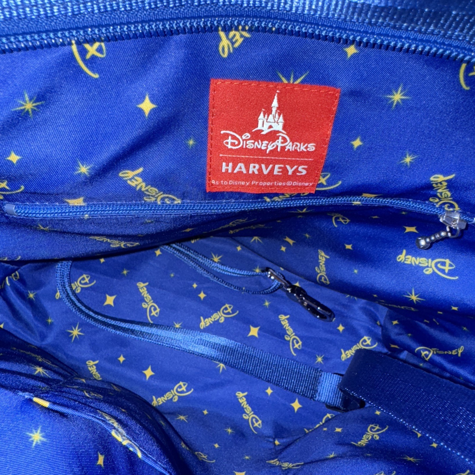 Disney Parks Harveys Sleeping Beauty Maleficent Medium Poster Tote Seatbelt Bag