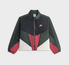 Kith Kids Nike Track Jacket Black Green Red Size Medium Kids In Hand ❗️