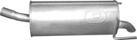 Polmo EndschalldäMpfer NachschalldäMpfer 17.21 FüR Opel GTC A04 Astra Caravan