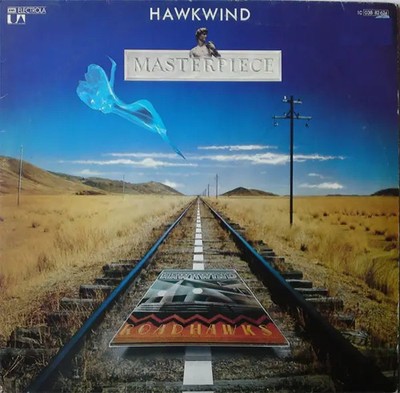 Hawkwind Roadhawks United Artists Records Vinyl LP