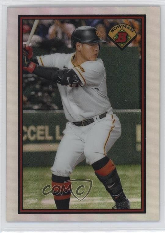 2023 Bowman NPB Nippon Professional Baseball Kazuma Okamoto #89B-19 1ro9