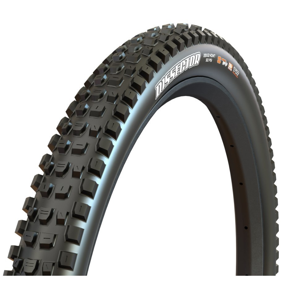 (New) Maxxis Dissector II 3C MaxxTerra Tubeless Ready EXO+ 29er MTB Tire - 29 x 2.4 WT (89.99 USD)