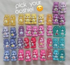 Care Bears Ooshies Ooshie - Adviento, común, raro, brilla en la oscuridad - PUBLICACIÓN GRATUITA