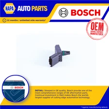 MAP Sensor fits PEUGEOT 207 WK 1.4 1.6 06 to 12 Manifold Pressure Bosch 1920AJ