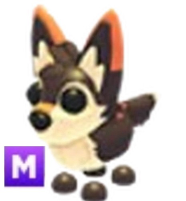 #ad Mega Neon Mexican Wolf Adopt From Me GBP 3.00