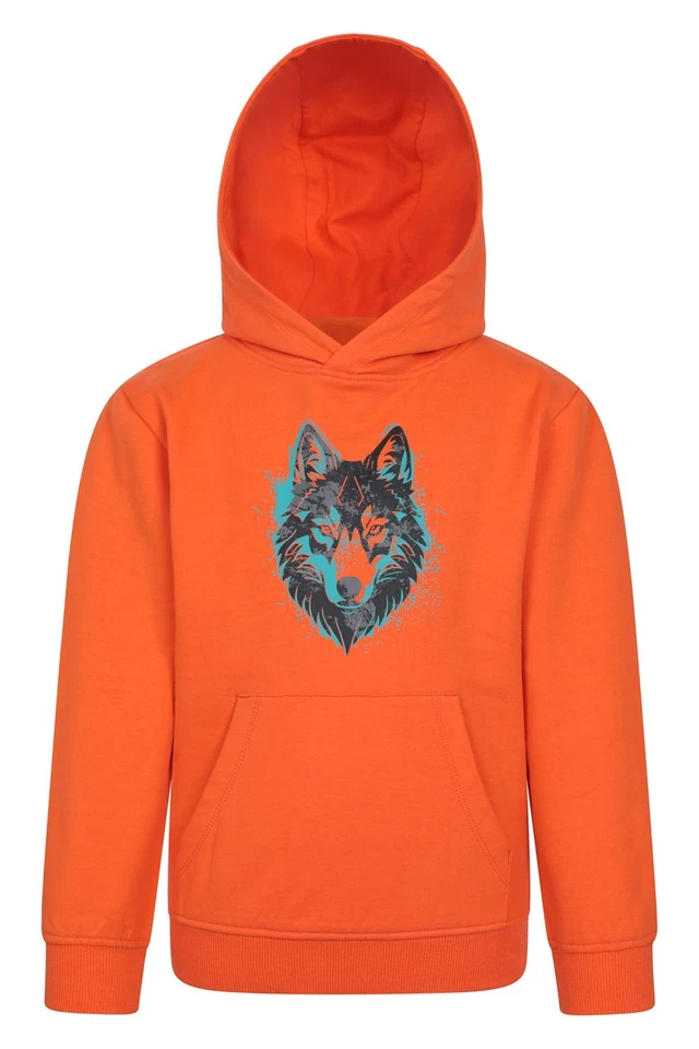 Mountain Warehouse Wolf Kids Graphic Hoodie