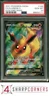 2021 POKEMON SWORD & SHIELD EVOLVING SKIES #169 FULL ART FLAREON V PSA 10