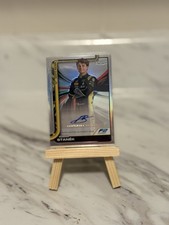 2025 Topps Chrome Formula 1 F1 Roman Stanek Refractor Auto Autograph Invicta F2