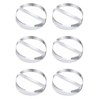 "6Pcs Klare AcrylstäNder FüR Kartenhalter, 40 Mm, 1/8\" Schlitz"