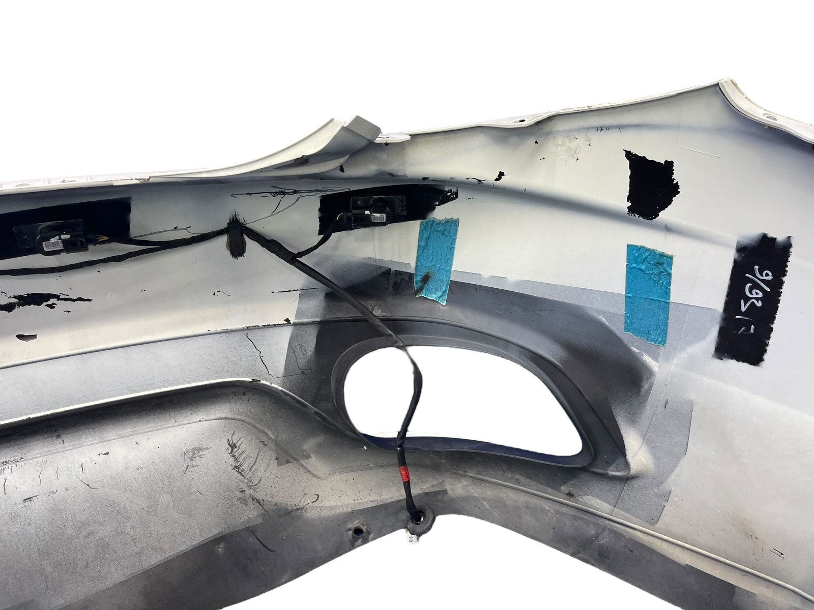 2008-2015 MASERATI GRANTURISMO REAR BUMPER COVER ASSEMBLY W/PARK ASSIST
