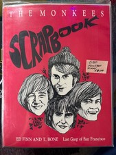 The Monkees Scrapbook 1988 Last Gasp