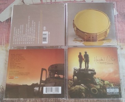 Houston Calls   2 MINT CDS - The End Of An Error & A Collection Of Short Stories