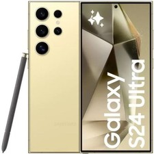 SAMSUNG Galaxy S24 Ultra 5G 256 Go Ambre Reconditionné Parfait état