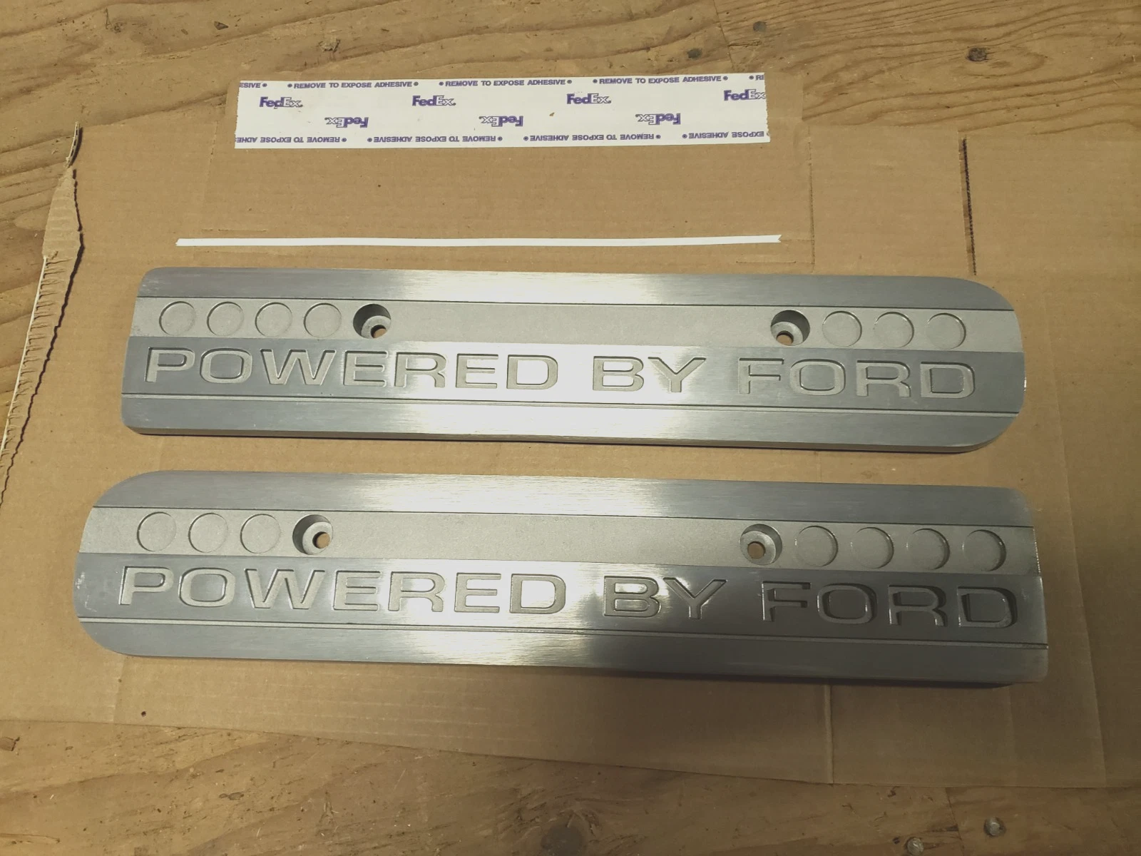 NEW/OLD OEM Stock 2005/06 Ford GT Set of 2 (L&R) Coils Covers 4G7Z-6P067-BA & AA - product detail image 2