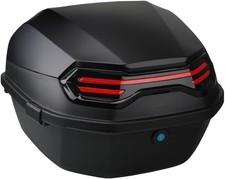 Motorradkoffer Top Case Motorrad Roller Rollerkoffer Topcase Koffer Tasche 45L