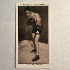 1936 Mitchell & Son James Braddock Gallery Of 1935 #27  HIGH GRADE? Beautiful!