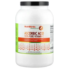 Immunity, Ascorbic Acid, 100% Pure Vitamin C, Crystalline Powder, 5 lb (2.26 kg)