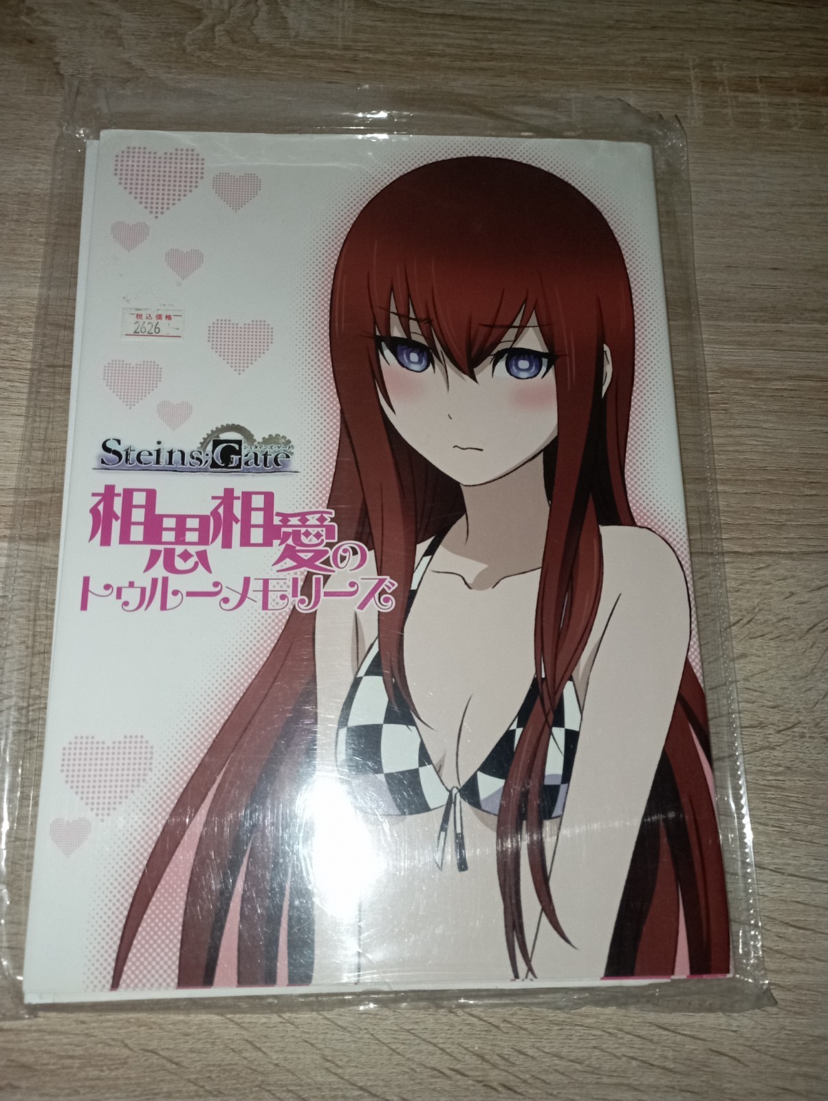 Artbook - Steins;Gate Soushi Souai No True Memories - Anime - Manga