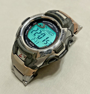 CASIO G-SHOCK MT-G 900, 46 mm WAVE  CEPTOR / TOUGH SOLAR WATER RESISTANT 20BAR