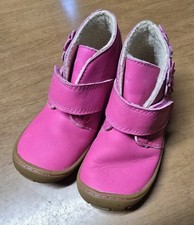 UGG Kids Size 8 Boots Pink Girls "PREOWNED"
