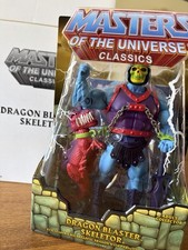 NEW MOTU Classics Dragon Blaster Skeletor Masters Of The Universe Mint Figure