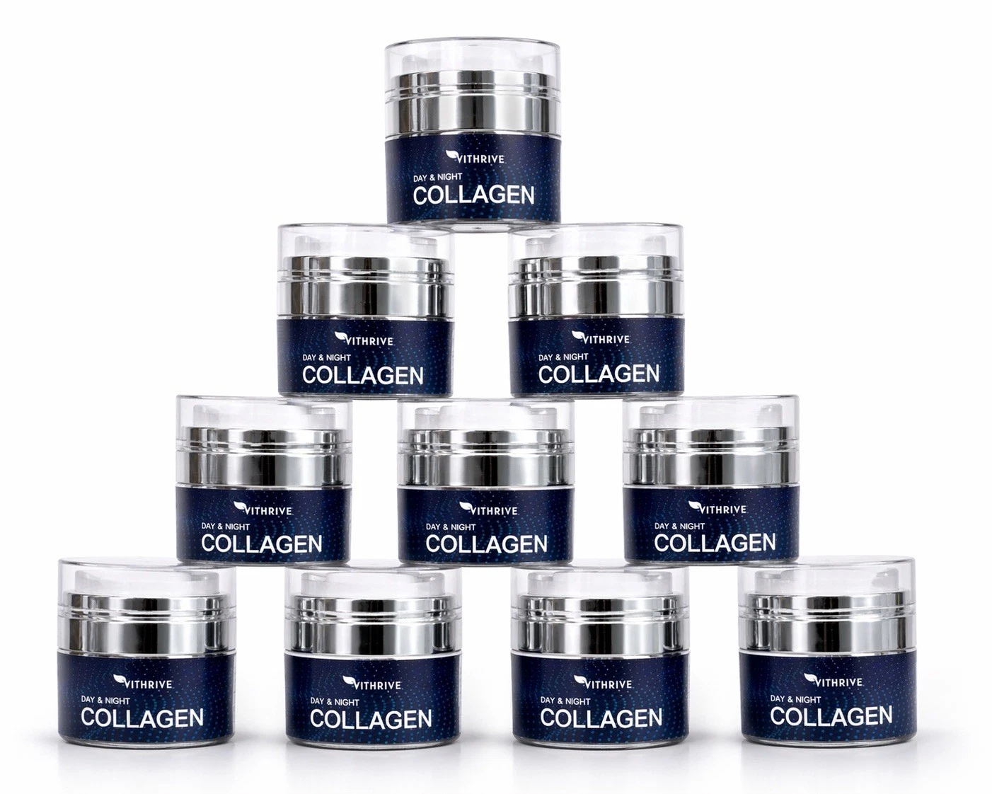 10 COLLAGEN & RETINOL CREAM ANTI AGING DAY AND NIGHT 1.85 Oz
Opens in a new window or tab