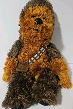 EUC Star Wars Chewbacca Build A Bear 21 Plush Toy W Sash No Sound CLEAN SOFT
