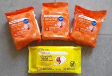 108 Ultra-Soft Cleansing Baby Wipes Pre-Moistened Aloe Vitamin E From CVS Health