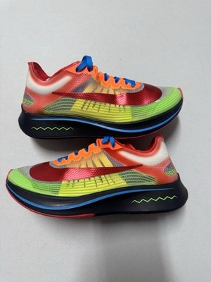 Nike Air Zoom Fly Doernbecher 2018 BV8734 100 Red Green Blue Black 4.5 M 6 W