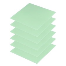 6 Pcs Thermal Pads 100x100x1mm for CPU GPU M.2 SSD NVMe Green
