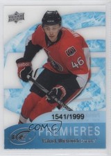 2011-12 Upper Deck Ice Premieres 1541/1999 Patrick Wiercioch #54 0q5