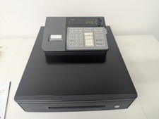 Casio SE-S10 Electronic Cash Register Black