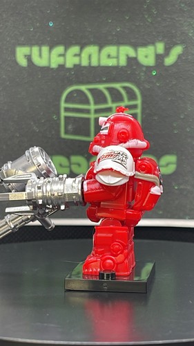 Almohadilla personalizada impresa LEGO FALLOUT T-51 POWER ARMOR (¡VIM! Variante Roja) MiniFig - Imagen 12 de 15
