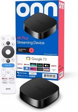 onn 4K Plus Google TV Streaming Device