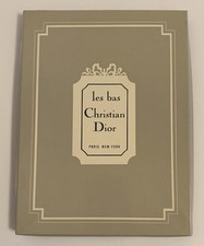 Christian Dior 115 Stockings Dior Lace Morning Mist 10 M -Vintage In Box 1 Pair