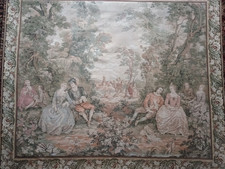 Scène galante bucolique -