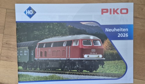 Piko Catálogo Novedades HO 20026 - RAREZA - | Zustand: Sehr gut