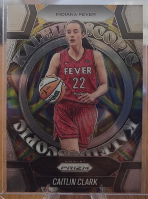 #ad Panini 2025 Prizm WNBA Caitlin Clark Indiana Fever Kaleidoscopic #4 $40.00
