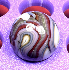 DAS/CHAMPION/WV/JABO BUSY LOOKING OXBLOOD SWIRLED SHOOTER .70" BOX01/182