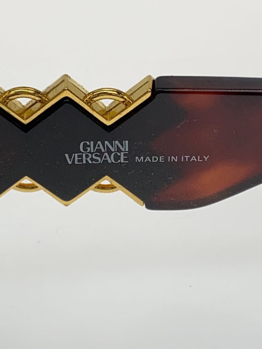 GIANNI VERSACE Medusa Sunglasses Tortoiseshell Pattern BRW BRW Women's MOD.420 D thumbnail 4