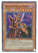 English Yugioh Breaker the Magical Warrior TP7-EN005 Super Rare