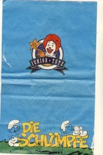 40 Jahre - Die Schl&uuml;mpfe - McDonalds - BRD - 1998