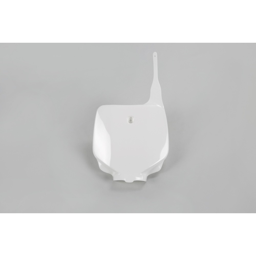 Front Number Plate UFO White Kawasaki For Motorcycle Parts Accessories Pieces